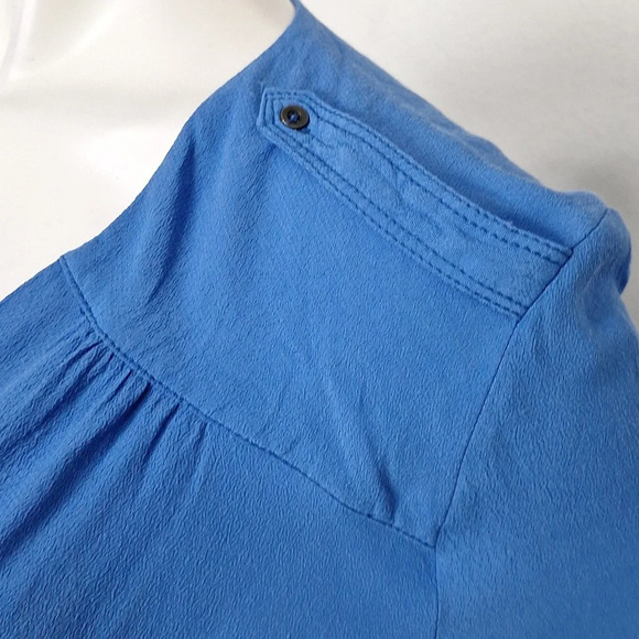 Maeve Anthropologie Lene Crepe Faux Wrap Dress Size XS - Picture 9 of 11